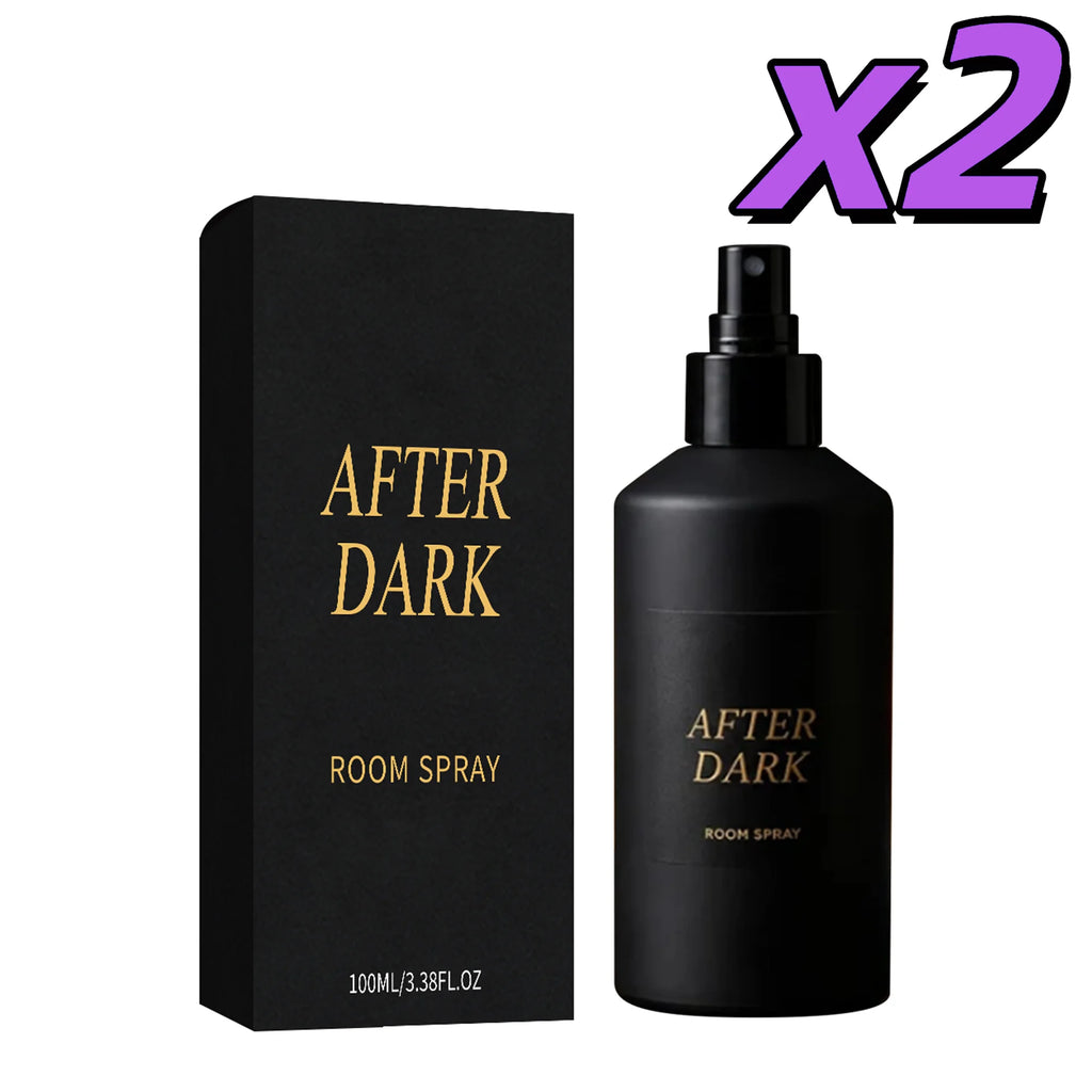 After Dark Room Spray Matte Compact Bottle Subtle Fragrance Odor Regulation Create Relaxing Warm Atmosphere Home Textile Spray