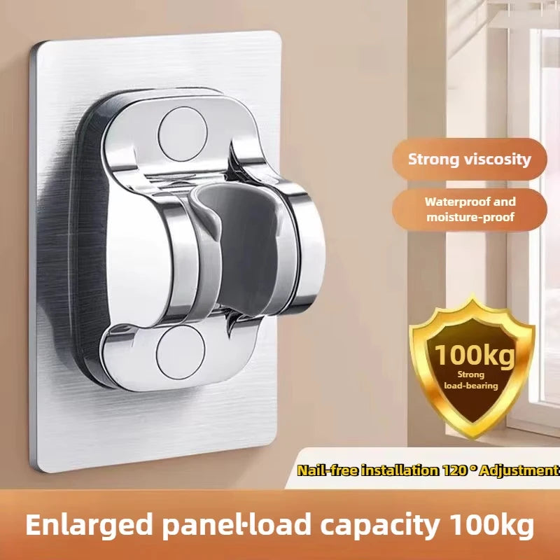 Shower Head 4 Modes Water Saving Adjustable High Pressure Shower Handheld Spray Hangable Multifunctional Bathroom Accessories