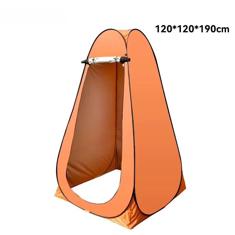 Outdoor bathing tent, portable camping toilet tent, changing tent, shower tent, dressing shelter, fishing tent, thermal tent