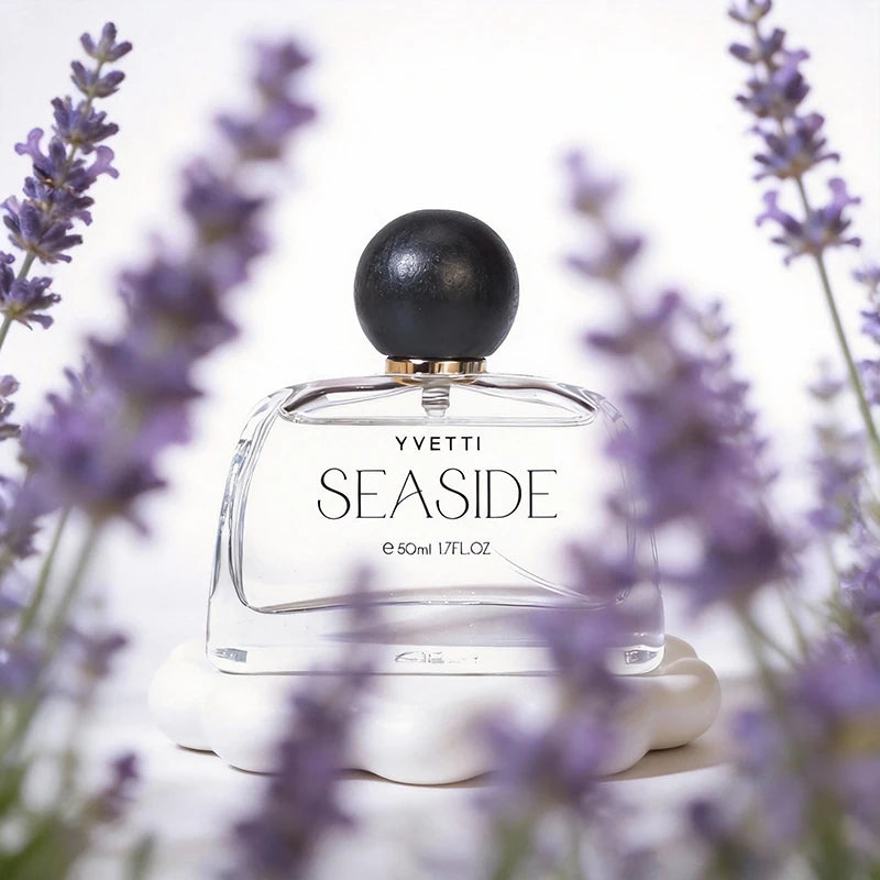 HOPE CHRISTINE Lavender Perfume Eau De Parfum for Women 50ML Long-Lasting Elegant Rural-Style Scent for Romantic Dates