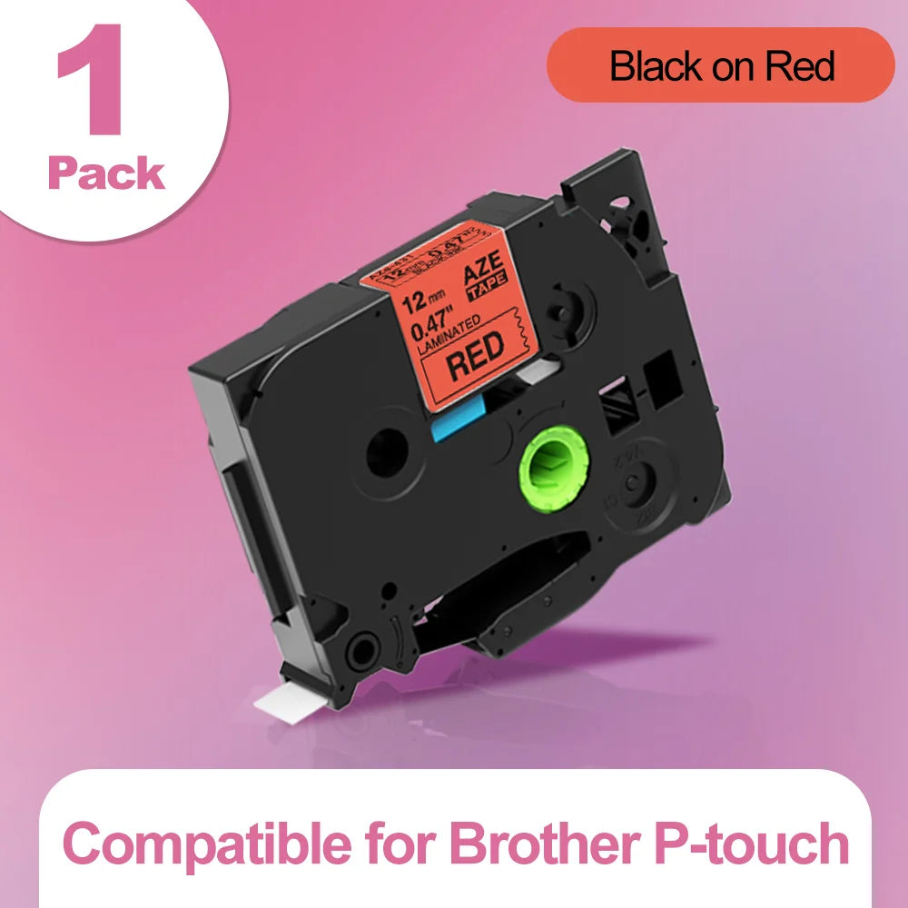 Industrial Labeling E1000 PRO Label Maker Printer Keyboard Symbol Compatible for Brother TZ231 Label Maker Tape Heat Shrink Tube