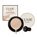 Mushroom Head Air Cushion Moisturizing Whitening Concealer CC Cream Foundation Waterproof Oil Control Long-Lasting Nude Makeup