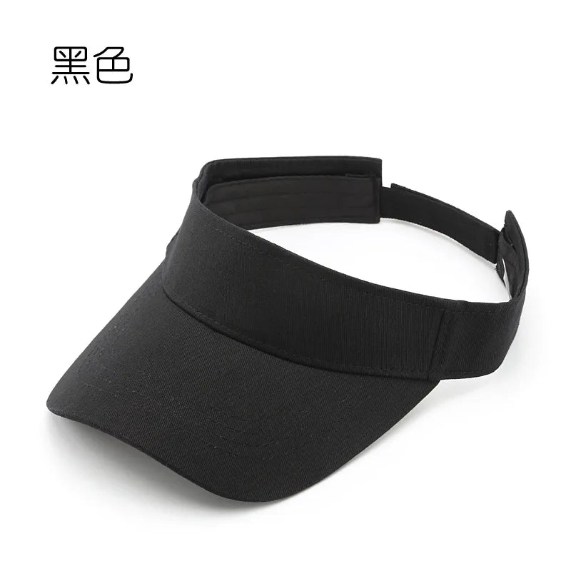 Fashionable and simple solid color visor cap for men, outdoor duckbill cap, Japanese style breathable sun protection