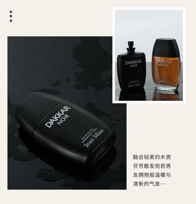 90ML Brand Perfume Woody Tone Man Perfume Spray Long Lasting Ocean Cologne Floral Fragrance Seductive Romance Gift