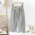 Summer Kids Pnats Children Korean Mosquito Proof Pants for Boys Girls Baby Casual Outwear Pants Sports Pants Teen Girls Clothing