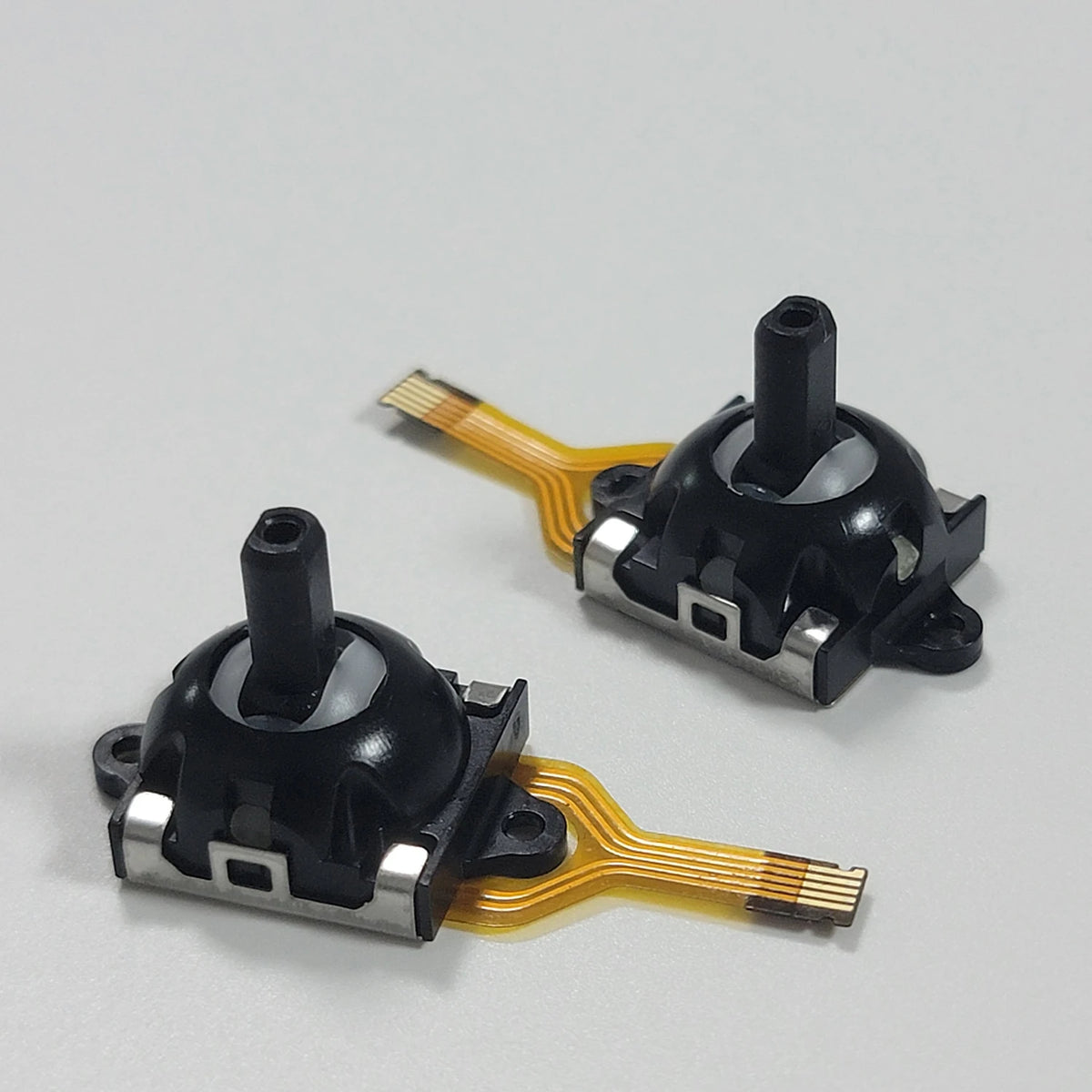 2pcs K-Silver JH15 Hall Effect Joystick for GPD Win3 for ASUS ROG Ally No-Drift Thumbstick for GameSir X4 Aileron 3D Analog
