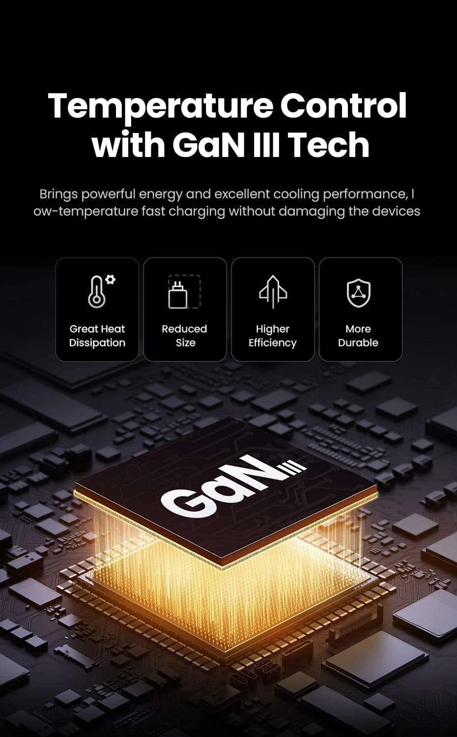 UGREEN 65W GaN Charger Type C Quick Charge 4.0 3.0 USB Charger For iPhone 18 17 16 Pro Macbook Air Laptop Tablet PD Fast Charger