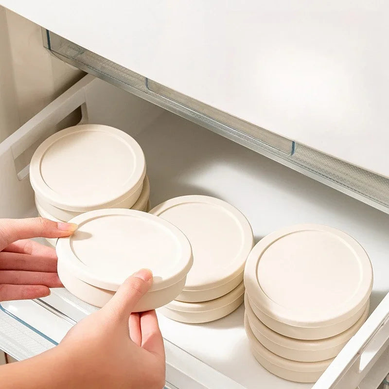 1/2PC Microwave‑Safe Food Storage Container, Portable Lunch Box for Fridge Fruit Preservation Outdoor Picnic