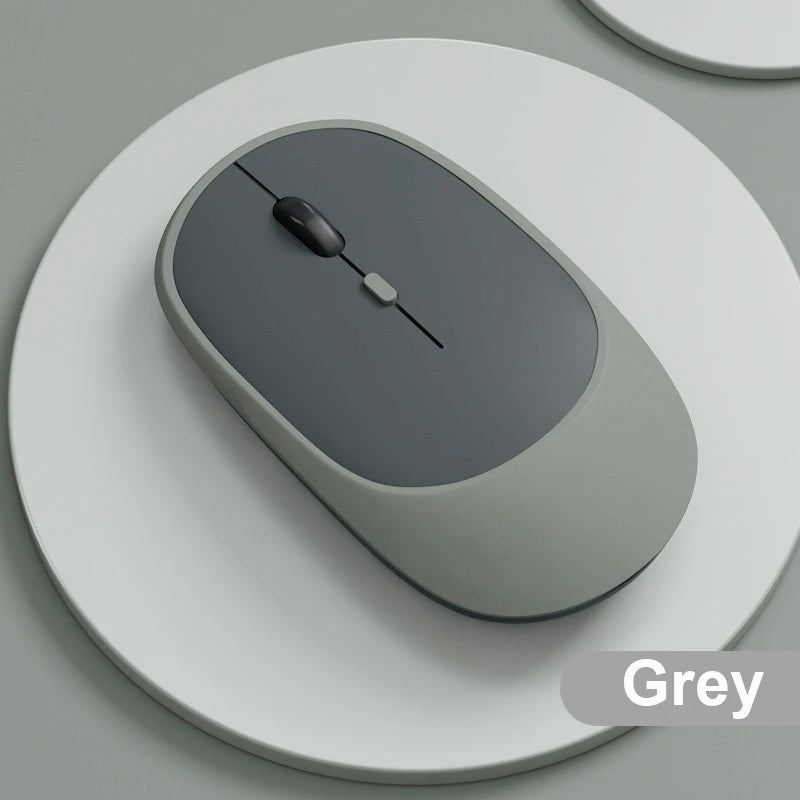 Wireless Mouse Rechargeable Mouse Gamer Dual Modes Bluetooth-compatible 2.4G USB Mice For Laptop Pad Tablet PC Macbook Mause
