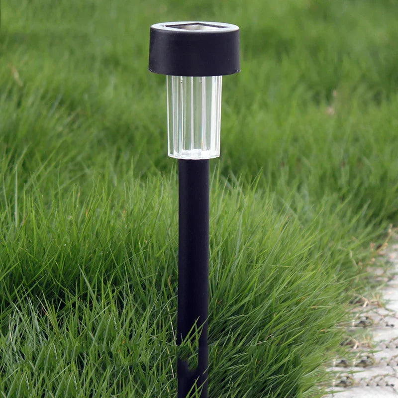 Outdoor Solar Garden Lights Auto On Off Pathway Lights for Yard Lawn Walkway Driveway Landscape Lighting  Clearance