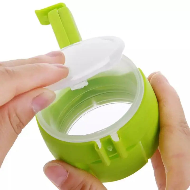 Snack Sealing Clip Fresh Keeping Sealer Clamp Plastic Food Saver Travel Kitchen Gadgets Seal Pour Food Storage Bag Cap Clip