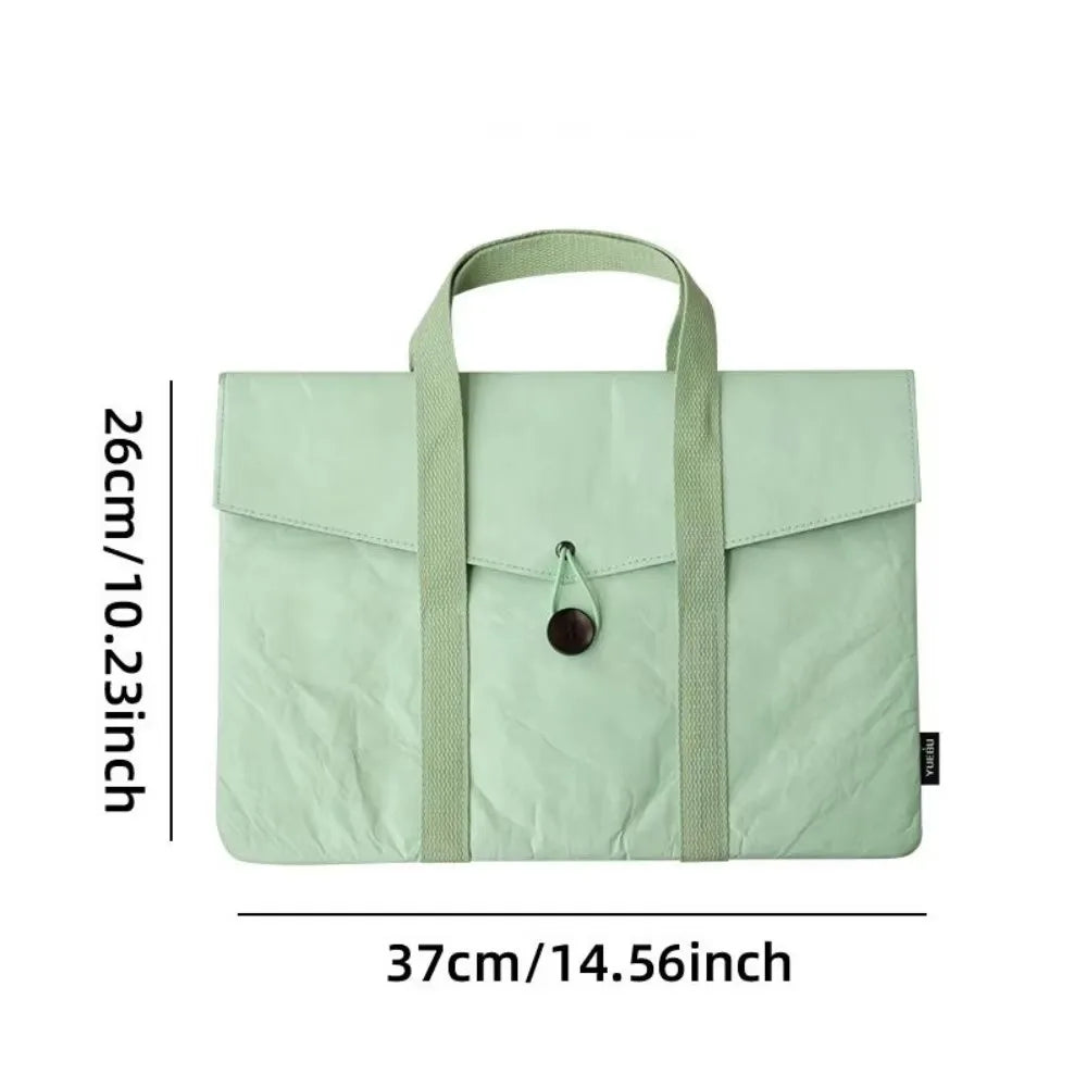 14.5In*10.2In Handbag Laptop Protective Design Men's and Women's Laptop Bag Laptop Accessories, Briefcase, Document Bag