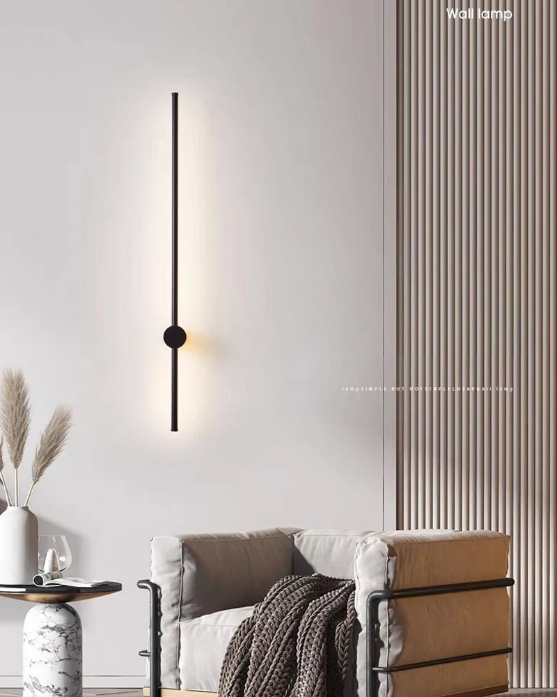 350° Rotatable LED Wall Lamps for TV Background Aluminum Hardwired LED Wall Lights Corridor Wall Sconce for Bedroom Living Room