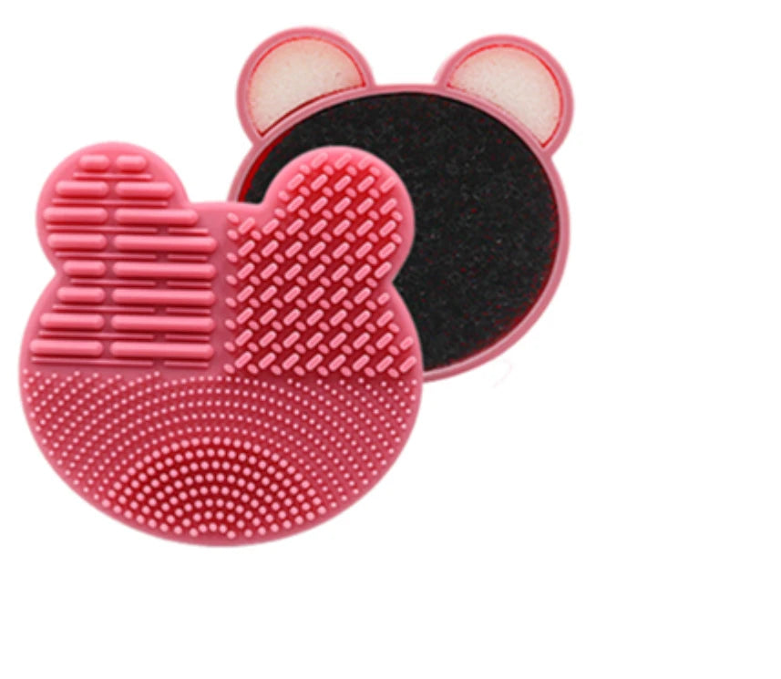 Makeup brush cleaning tool simple makeup brush