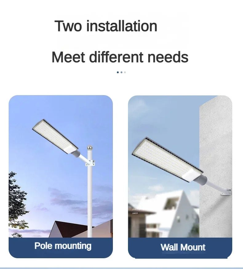 Outdoor Street Light Wall Lighting 50W 100W 150W High Quality Alumium 6000K AC175-265V Street Garden Wall Lights IP67 Waterproof