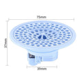 Sewer Anti-odor Anti-insect Floor Drain Bathroom Kitchen Anti-insect Cover Floor Drains Universal Drainage Hair Sink Strainer