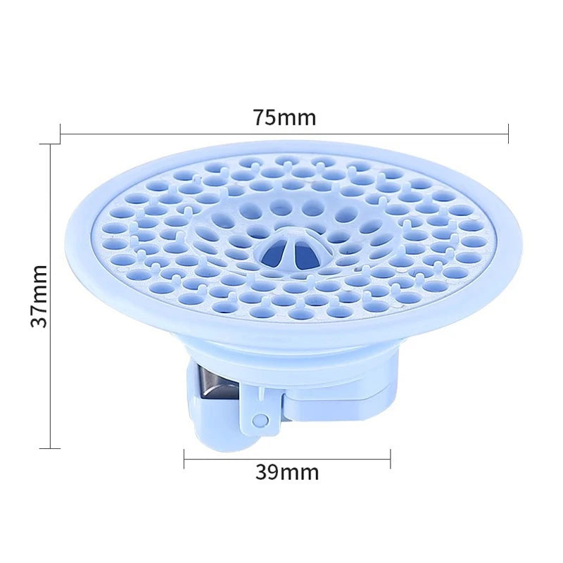 Sewer Anti-odor Anti-insect Floor Drain Bathroom Kitchen Anti-insect Cover Floor Drains Universal Drainage Hair Sink Strainer