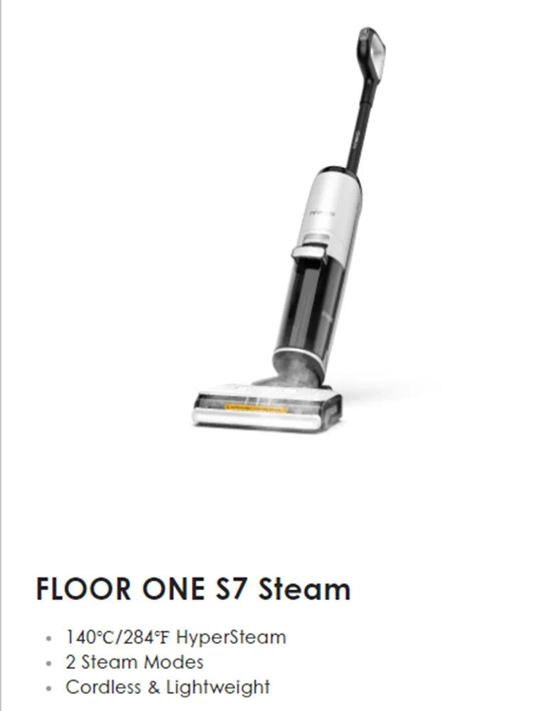 Original Accessories For Tineco FLOOR ONE S7 STEAM Wet Dry Water Tank Smart Vacuum & Washer with Steam Cleaner Parts