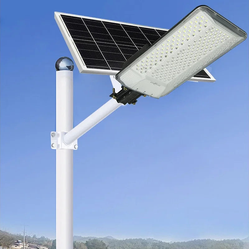 10000W High Power Solar Street Lamps,Outdoor IP67 Dusk to Dawn Solar Powered Road Lights,for Garden/Parking-Lot/Driveway/Yard