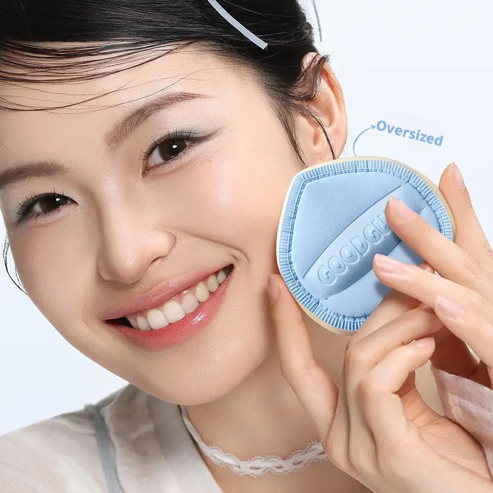 Marshmallow Air Cushion Powder Puff Foundation Liquid Special Makeup Clear Base Makeup Tool Both Dry And Wet Use ﻿