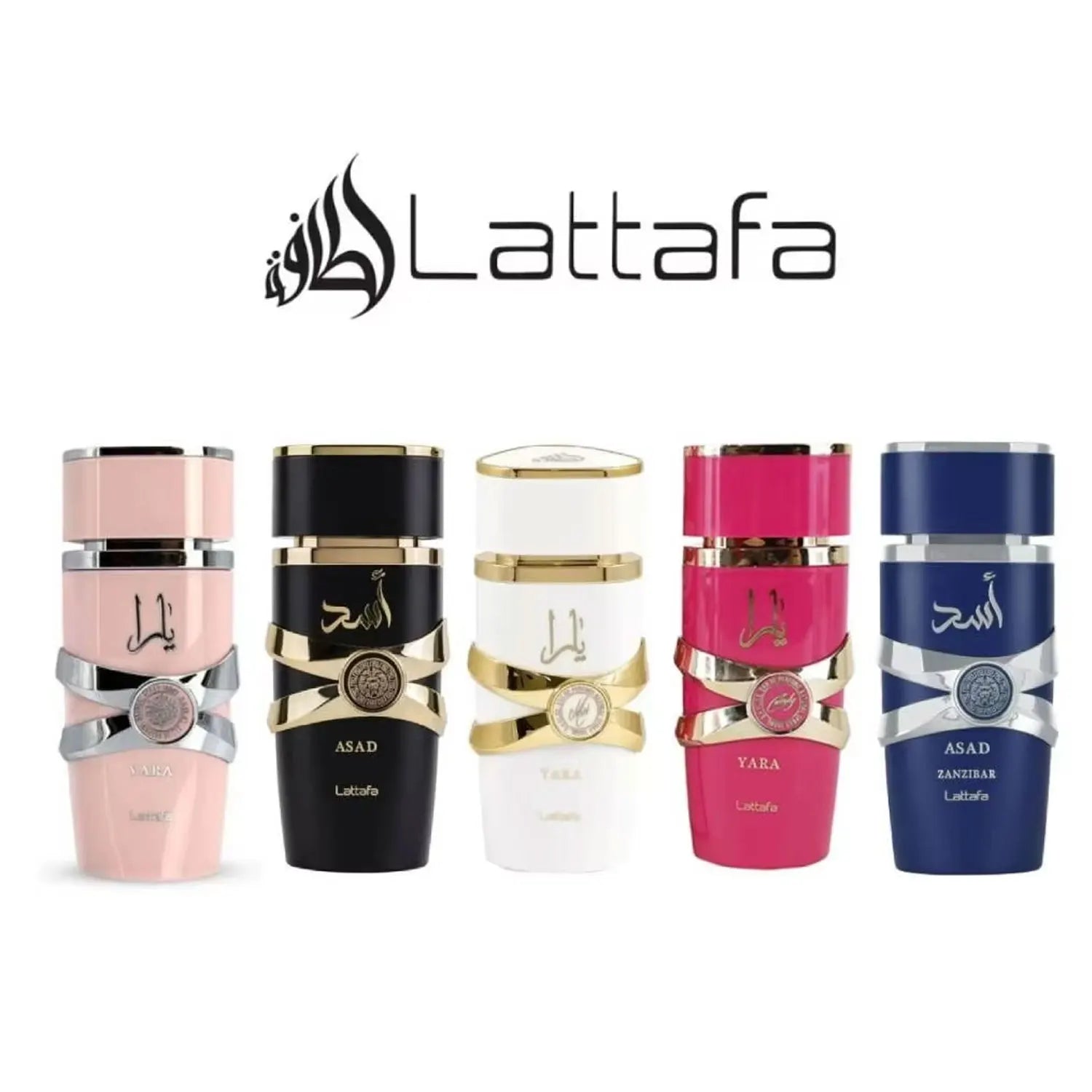 Lattafa Yara Eau De Parfum for Women Mens 100ml 3.4oz Long Lasting Fragrance Vanilla Gourmand Fruity Floral Arabian Perfume Gift for Unisex