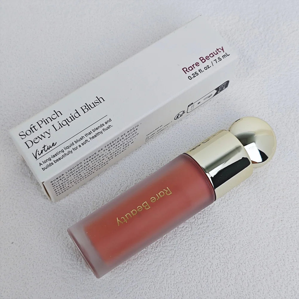 Rare Beauty Soft Pinch Liquid Blush Silky and Glide On Smoothly Long Lasting Plump Makeup Mistake-proof Seamless Encourage Lucky