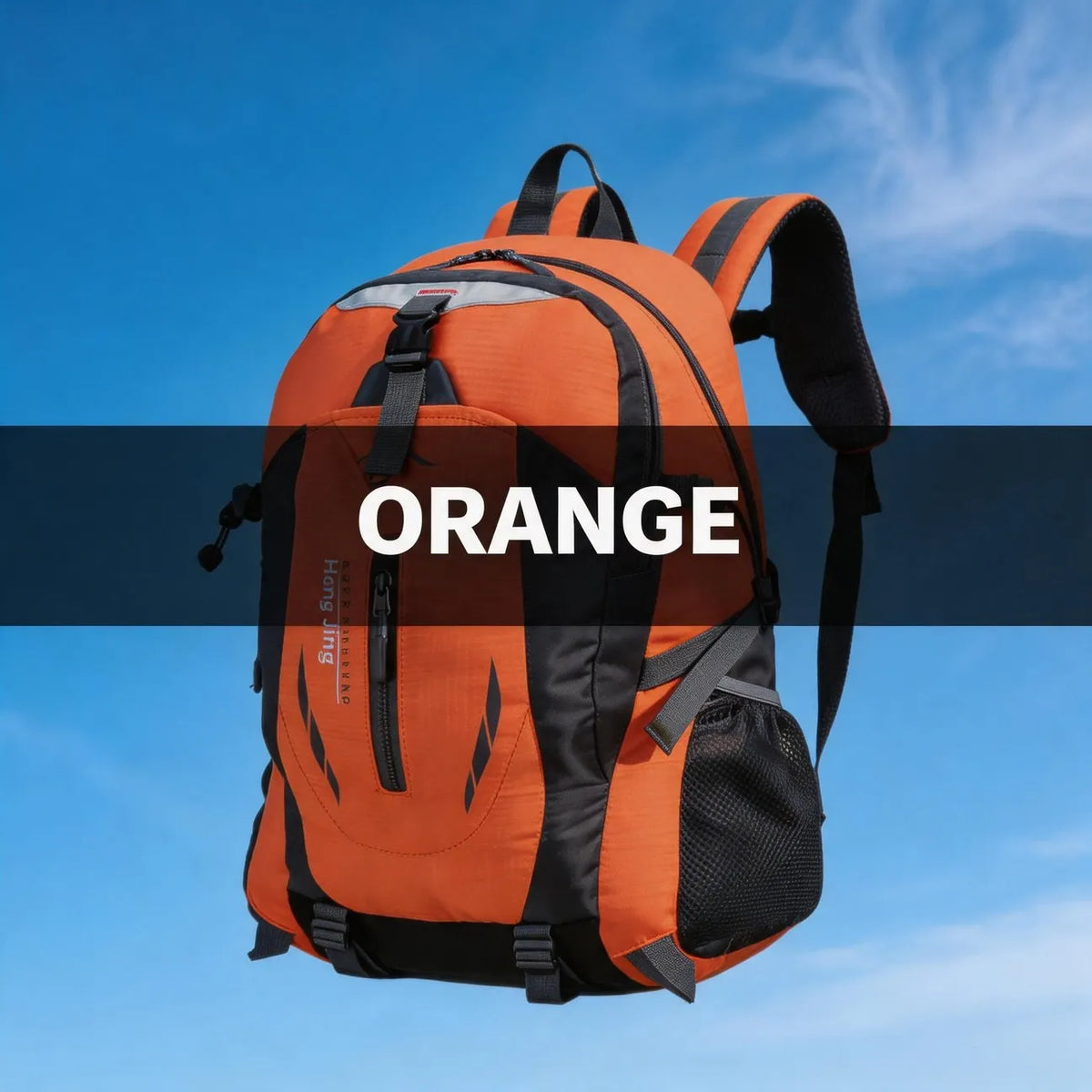 New Simple Backpack Daily Commute Outdoor Travel With Laptop Compartment Durable Stitching