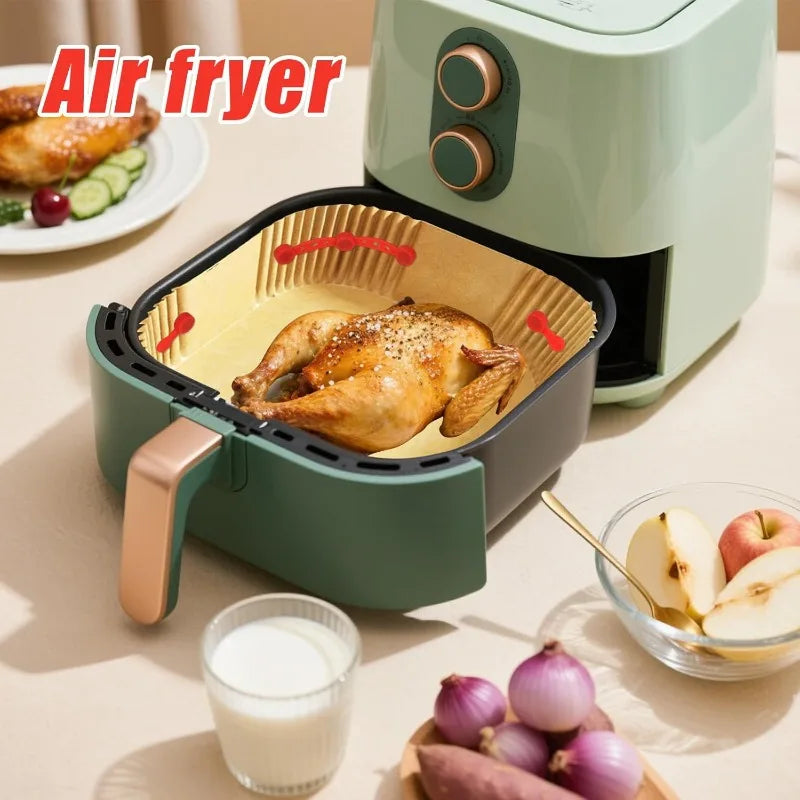 Air Fryer Magnet Silicone Buckle Silicone Air Fryer Liner Fixing Buckle Prevent Paper Shift and Burn Reusable Accessories