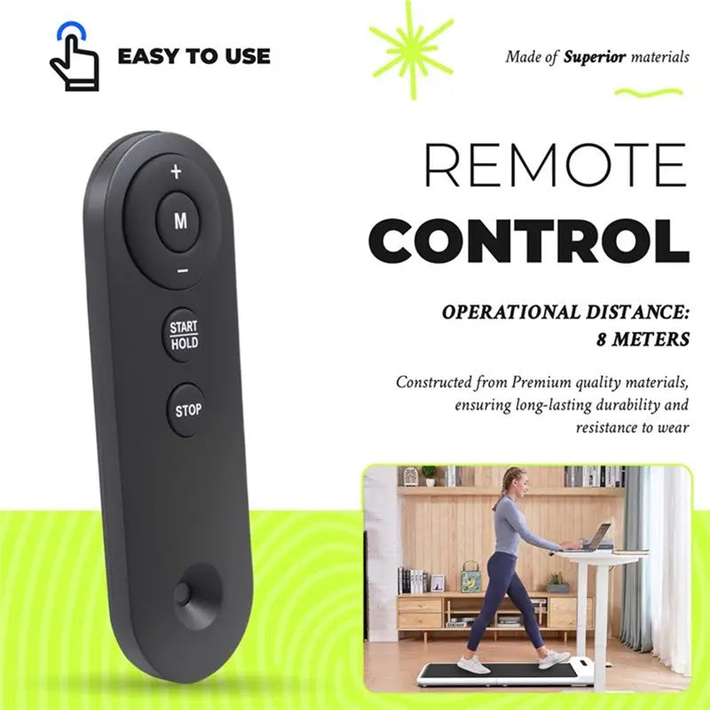 FULL-For Kiddoza 3860 3865 Accessories 2PCS Remote Control Replacement 433Mhz For Walking Pad Under Desk Treadmill