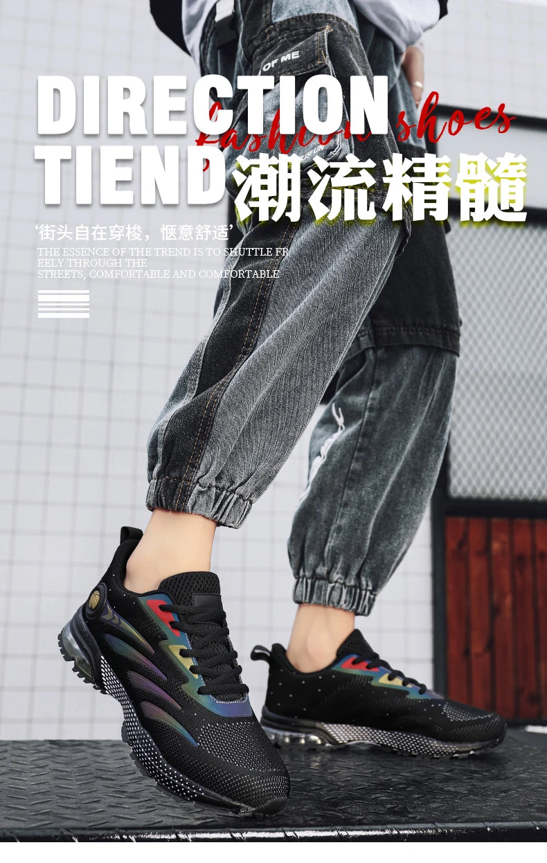 Men shoes Sneakers Male tenis Luxury shoes Mens casual Trainer Race Breathable fashion loafers running Shoes for men