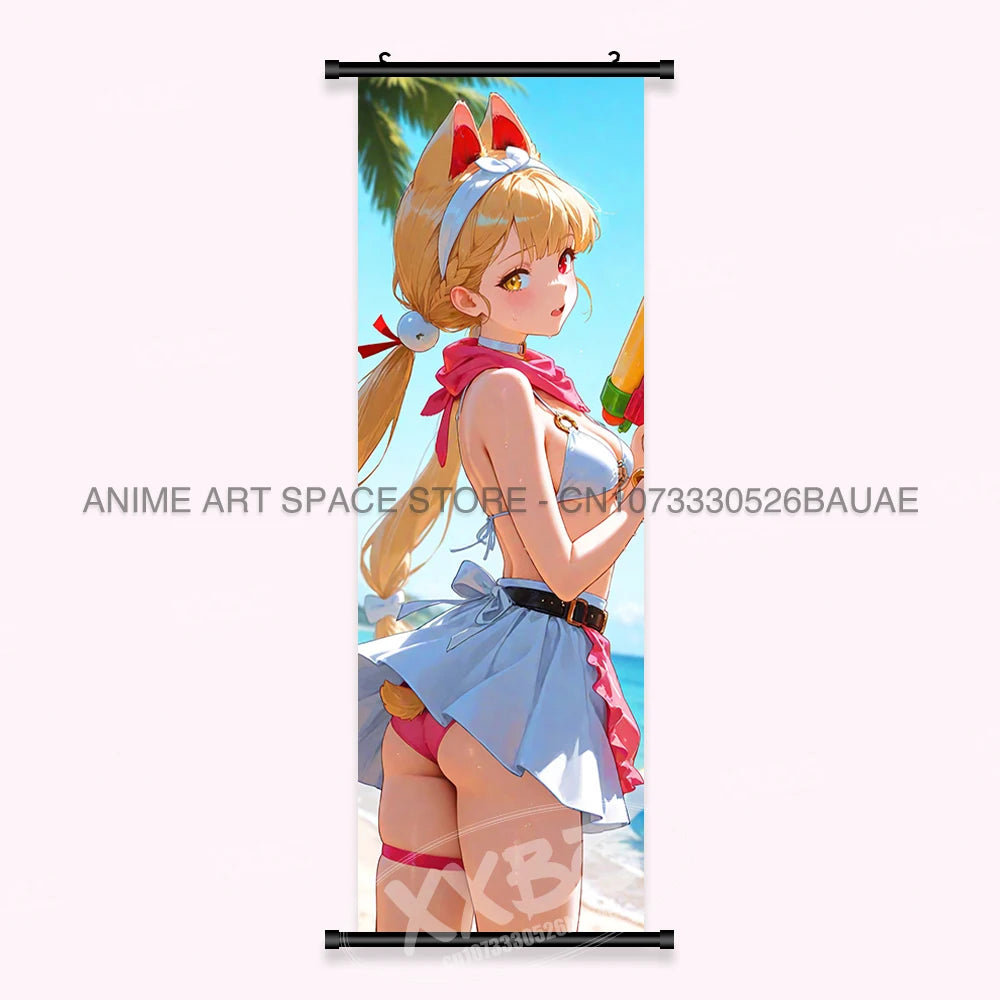 Game Home Decoration Scrolls Pictures Anime Wall Art Canvas Hanging Painting Bedside Background Posters For Zenless Zone Zero