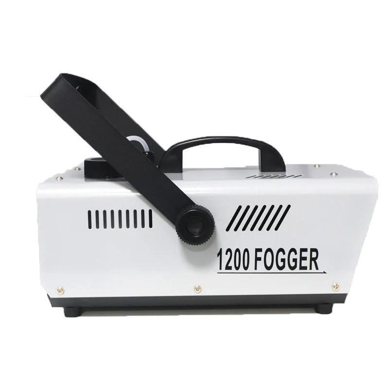 1200W Fog Smoke Machine Dual Remote Quick Heat Continuous Spray for Stage Wedding & Engagement Bithday Party Christmas Halloween