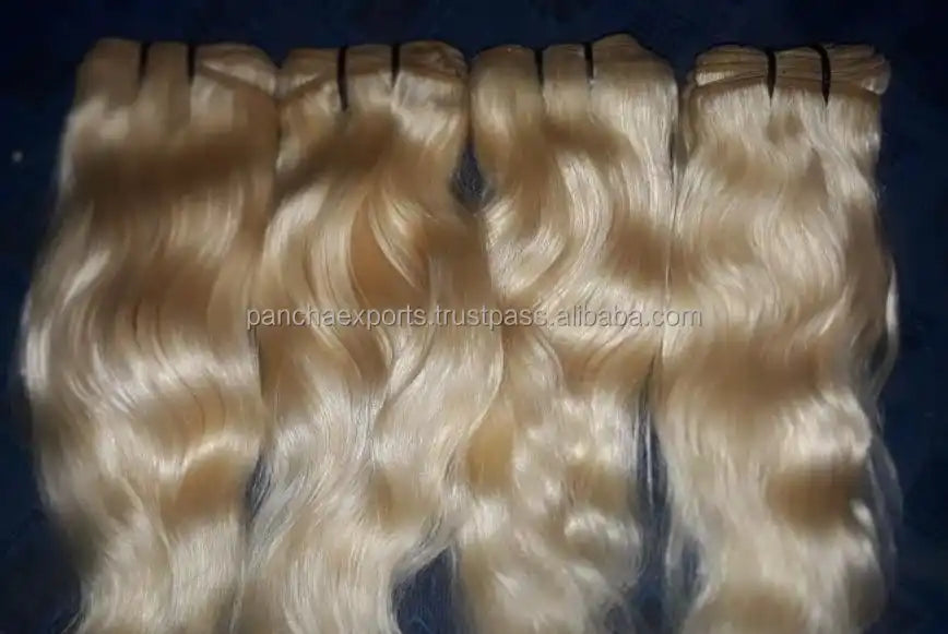 Wholesale 12A 100% Human Virgin Cuticle Aligned Raw Indian Hair Bundle Unprocessed Natural Hair Color