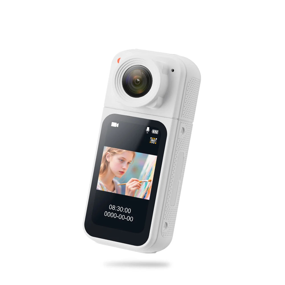 Thumb Camera Motion HD Pocket Camera DV Pet First-Person POV Camera for Outdoor Carrying and Cycling Recording