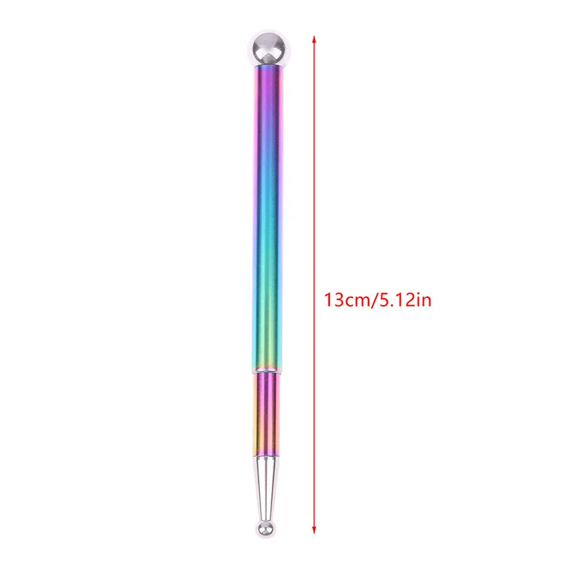 Stainless Steel Manual Acupuncture Pen Trigger Point Massager Deep Tissue Massage Tool For Body Meridian Pain Relief Health Care