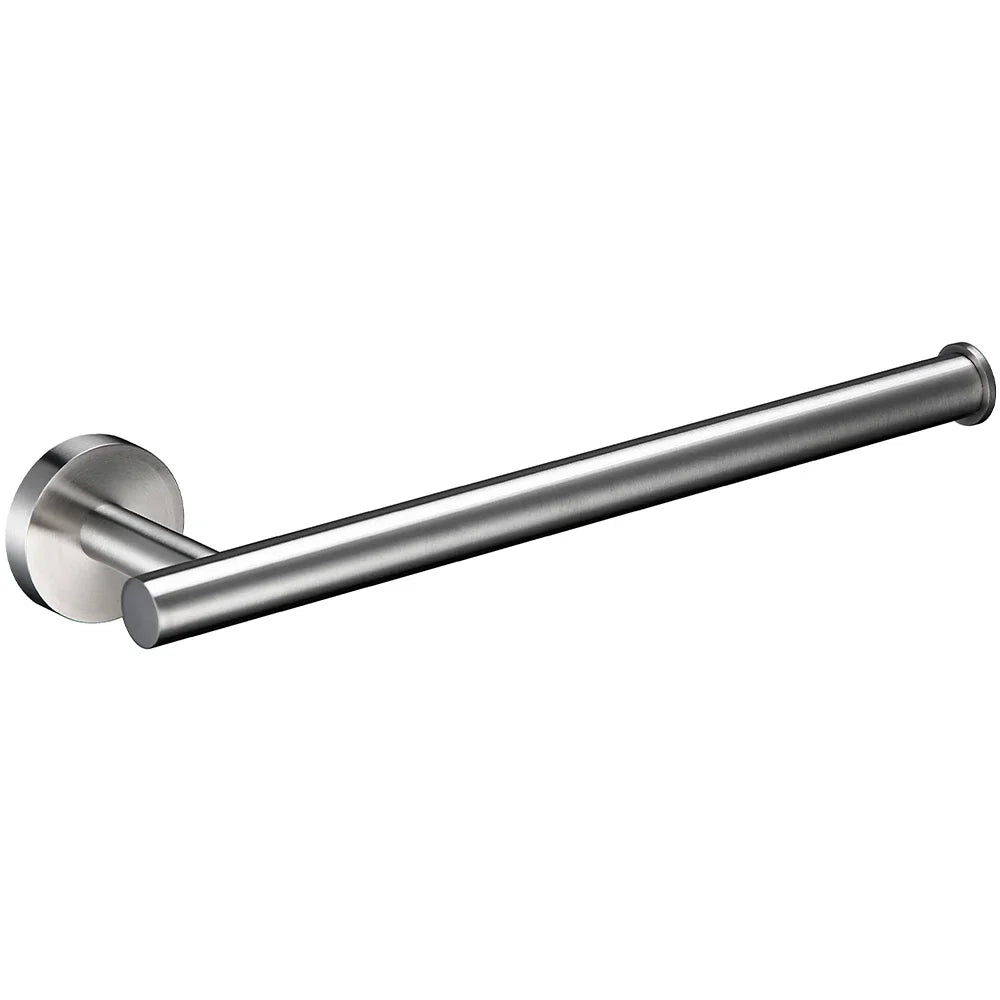 Bagnolux Stainless Steel Gun Gray Black Polished Chrome Brushed Gold Hanger Hook Towel Bar Paper Holder STURDY HANDS
