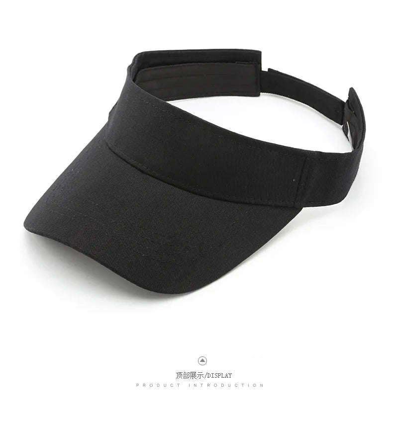 Fashionable and simple solid color visor cap for men, outdoor duckbill cap, Japanese style breathable sun protection