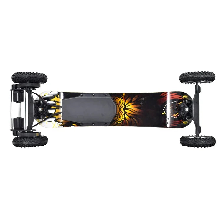 800w 700w Kit Electric Skateboard Motor Off-road with Lights Elektro-skateboard Motor-kit