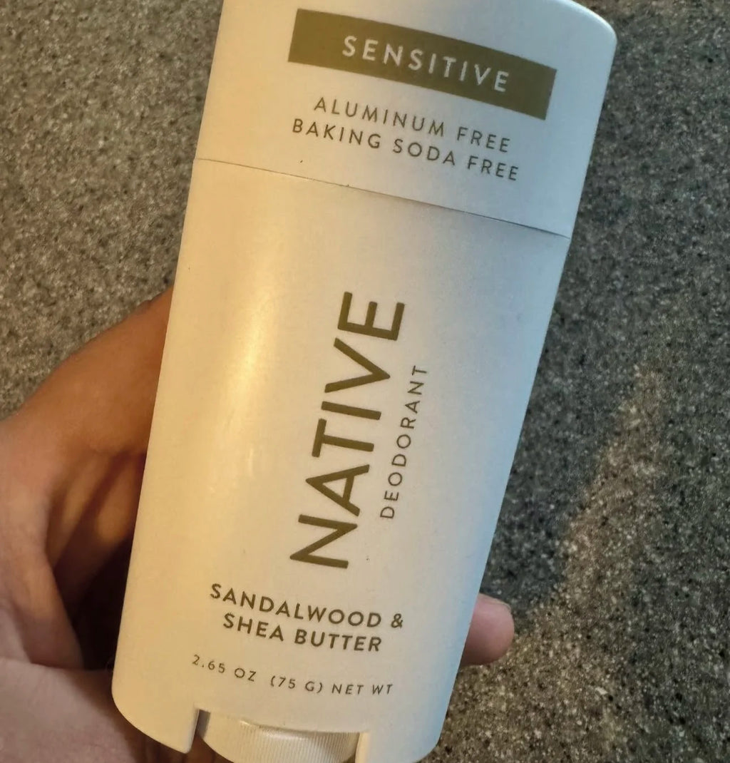 75g NATIVE Original Coconut Vanilla Deodorant Eucalyptus Mint Lavender Rose Sensitive Healthy Body Antiperspirant Cream Stick