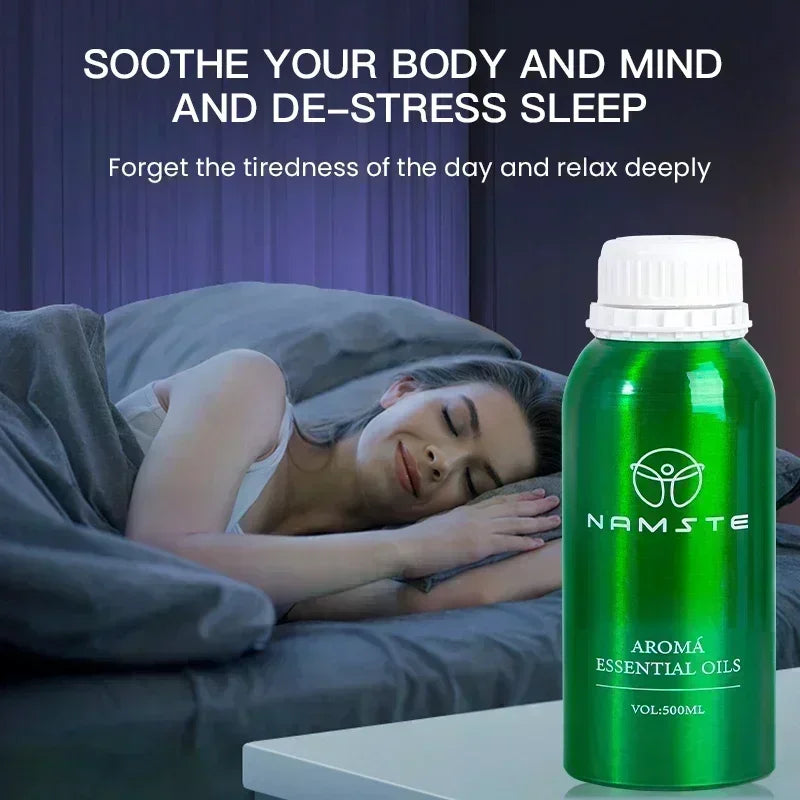 Essential Oils 500ML Perfume Namste Scent Machine Home Electric Aroma Diffuser Flavoring Room Fragrance Air Freshener