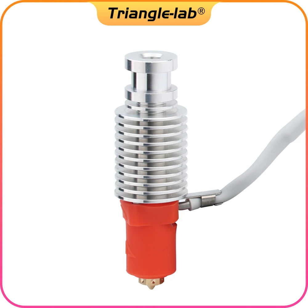 Trianglelab CHC®Pro Volcano Hotend MAX 115W High Power CHC®Pro Ceramic Heating Core Quick Heating for Ender 3 Volcano Hotend CR1