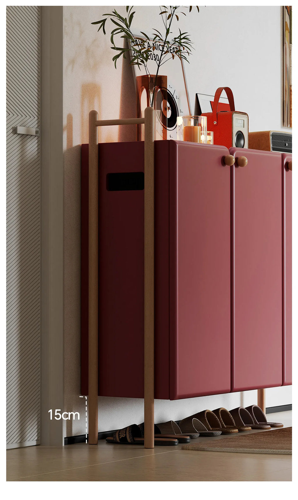Modern Vintage Cabinets French Modular Living Room Display Cabinets Clearance Shoes Muebles Almacenamiento Furniture Home