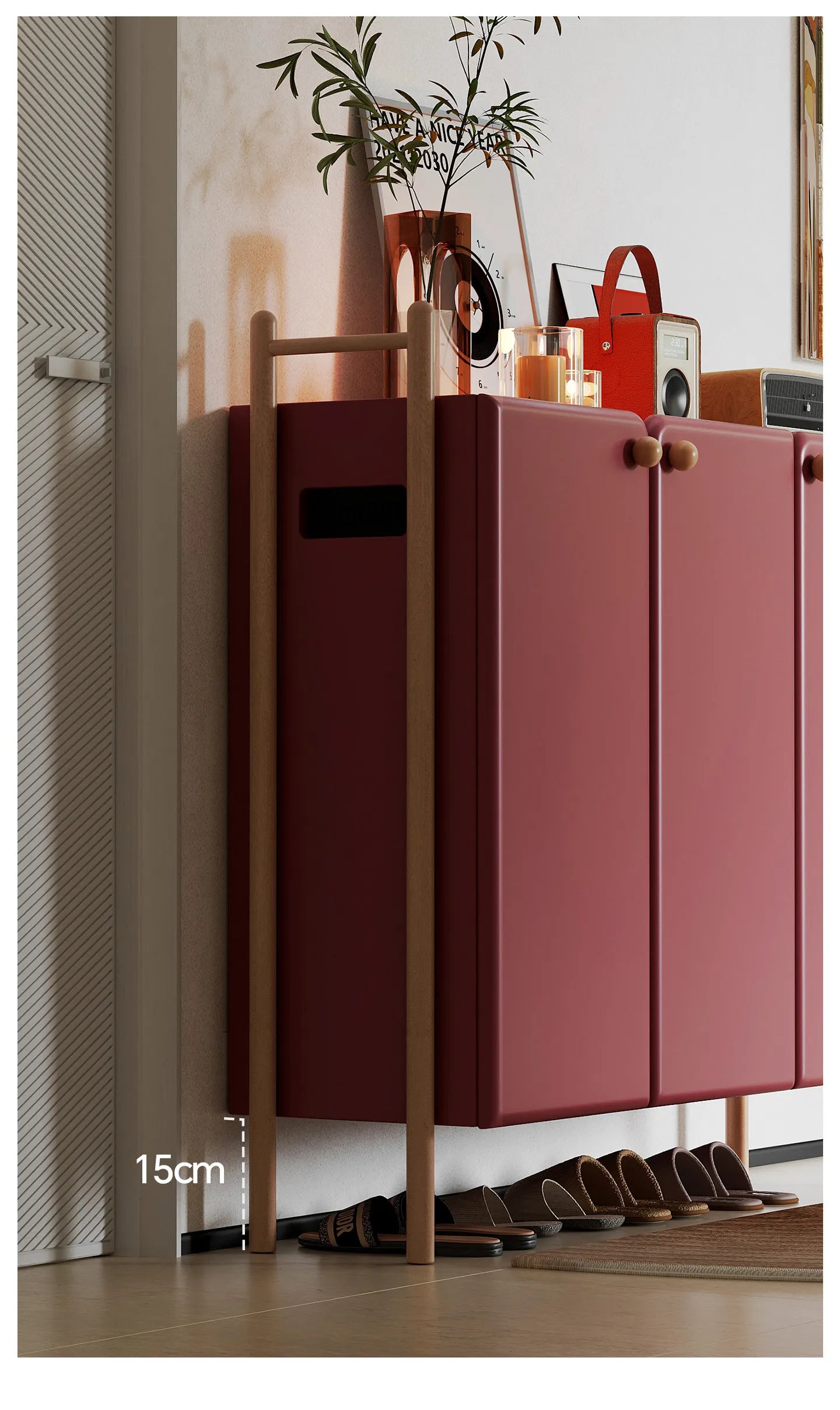 Modern Vintage Cabinets French Modular Living Room Display Cabinets Clearance Shoes Muebles Almacenamiento Furniture Home
