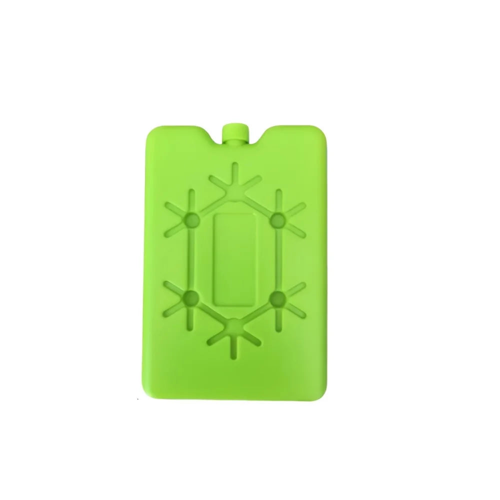 Reusable Ice Packs in Green And Blue, Ultra-Thin And Durable, Perfect for Lunch Boxes, Coolers, Picnics, And Outdoor Adventures