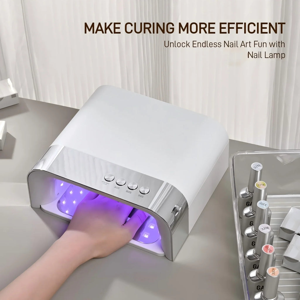 Professional UV Nail Lamp 36 LED High Power Smart Auto Sensor Fast Curing Gel Drying Light for Manicure And Pedicure