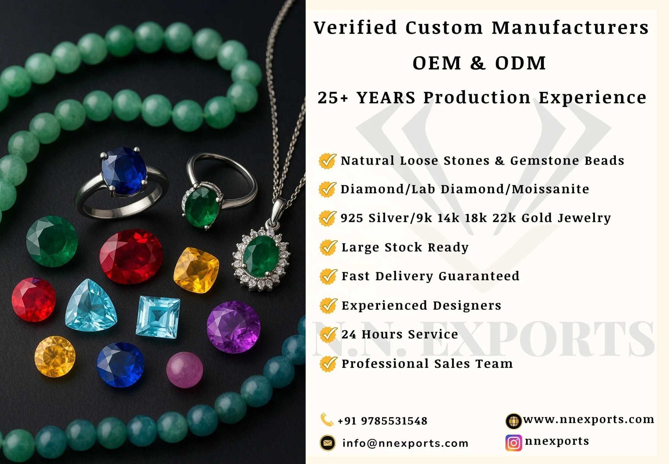 Lab Grown Diamond Bezel Set Rose Gold Plated Eternity Band 9K 10K 14K 22K Stackable Rings Women Indian Jewelry Set Latest Design