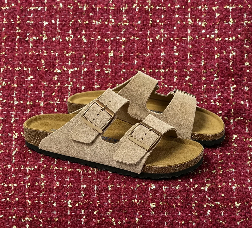 Unisex Trendy Leather Sandals 2026 New Arrival Non-Slip Comfort Casual Narrow Beach Shoes for Spring and Autumn