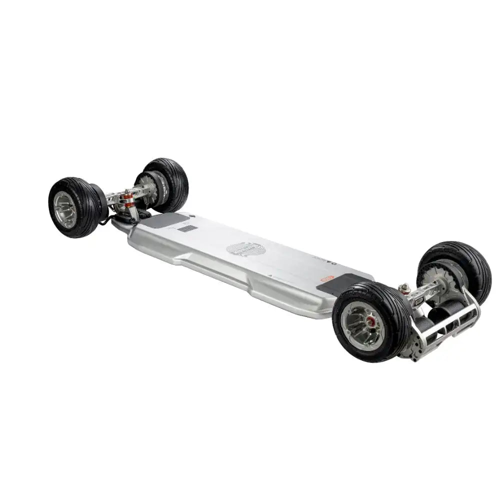 MEEPO Vader AWD Pro 7000W Electric Skateboard, 34mph 24mi 56% Hill Climb, 250kg Load IPX5, 3K Carbon 2.1h Charge