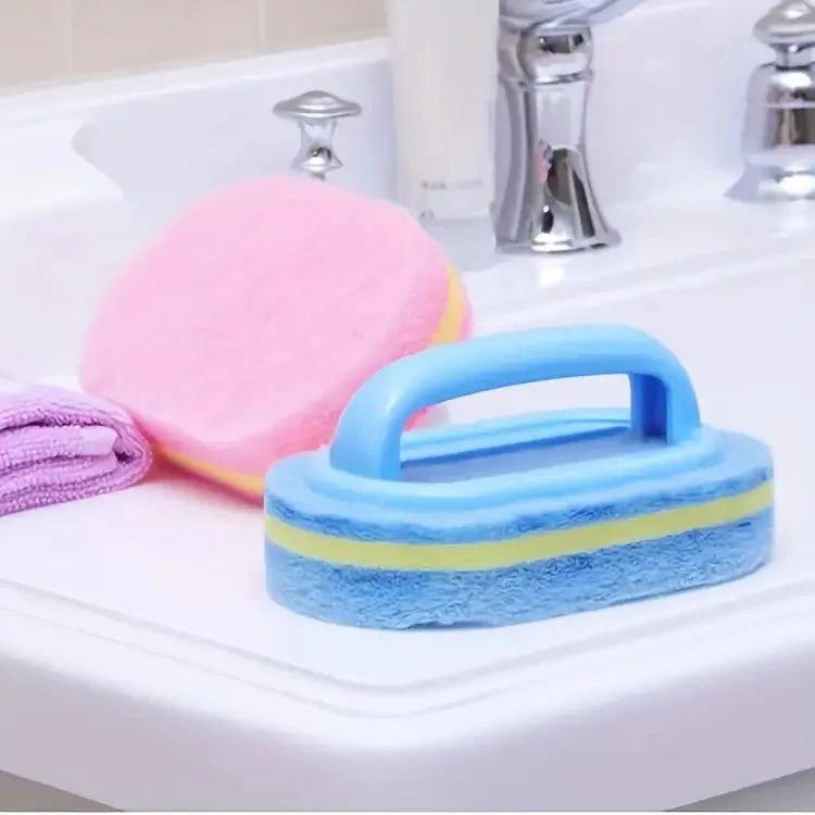Cordless Magic Cleaning Sponge Multi Surface Cleaner for Kitchen Bathroom Glass Wall Toilet Ceramic Car Home Cleaning Essential