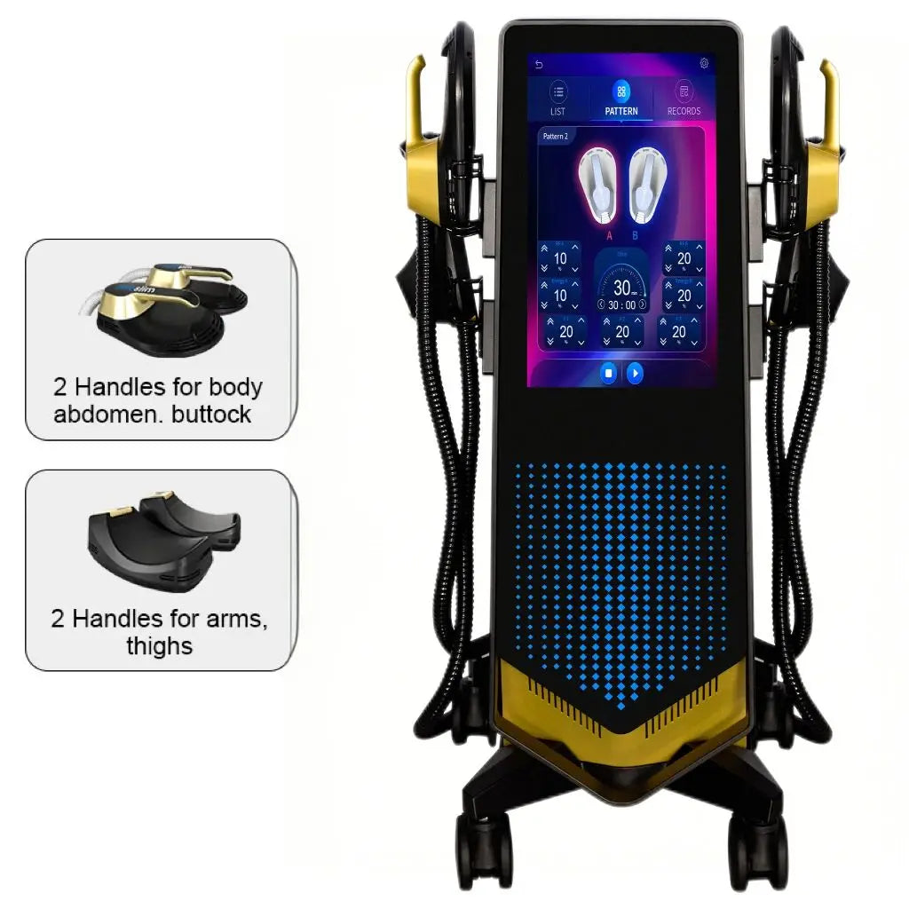 MYOslim Neo EMS RF Body Sculpting Machine 8500W 200HZ Muscle Stimulator Shaping Fitness Beauty Device
